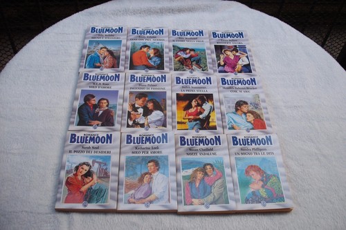 Libri harmony bluemoon romance - libri,
