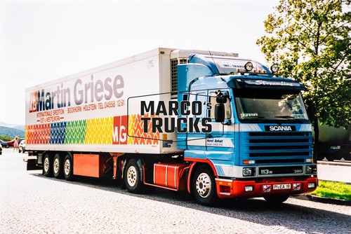 Foto camion scania 113 - foto, 380
