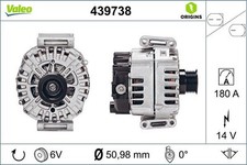 Alternator valeo for