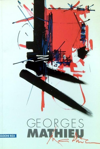 Georges mathieu liberte - la, liberte'