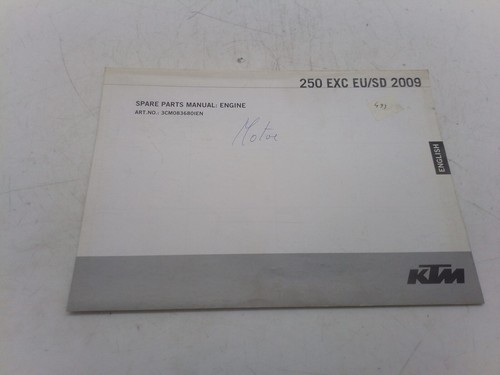 Ktm 250 exc euro 09 - 250,