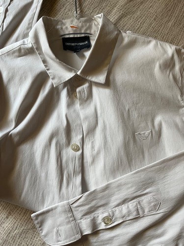 Camicia ragazzo emporio armani - camicia,