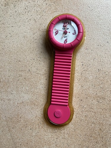 Orologio hip hop fucsia - up!,