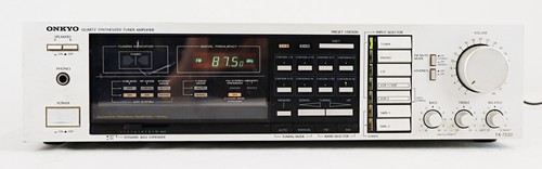 Onkyo quartz sythesized tuner - quartz,