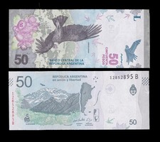 ARGENTINA - 50 PESOS DE 2018 -