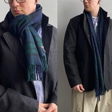 Sciarpa a quadri GOBI Mongola