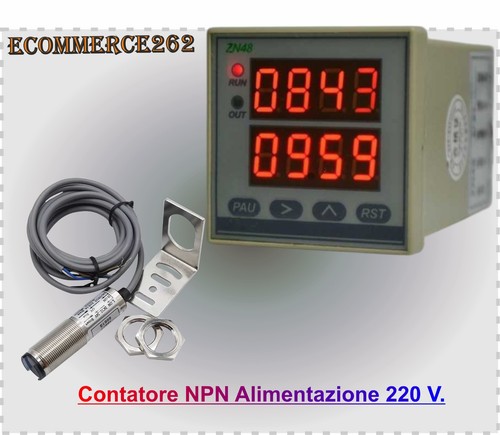 Contapezzi programmabile - contapezzi,