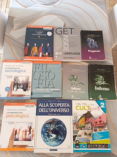 Libri testo scuola liceo - libri, di