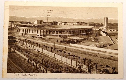 Cartolina antica torino - -,