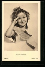 Cartolina attrice Shirley