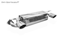 Fox Duplex Scarico Sportivo