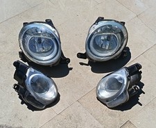 fari anteriori fiat 500