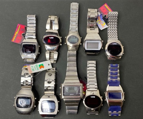 Orologio digitale vintage