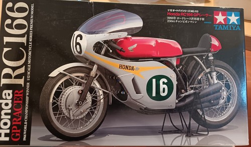 Honda rc166 tamiya 1 12 - tamiya, 1/12