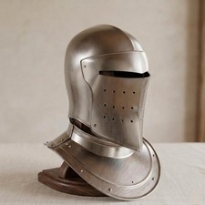 Elmetto Cavaliere Medievale in