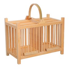 Gabbia per grilli in legno per