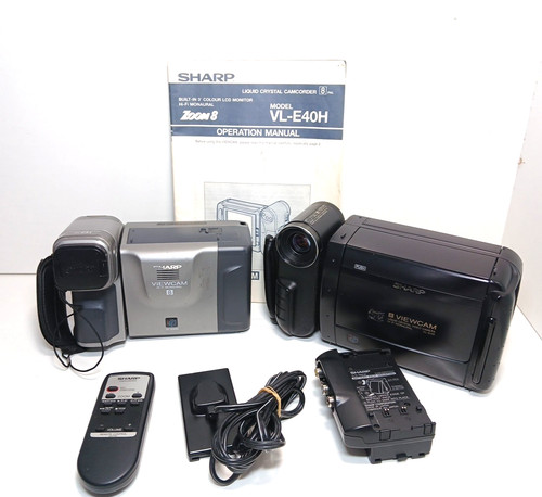 Videocamera viewcam sharp - videocamera,