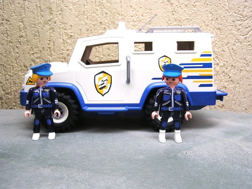 Playmobil 9371 fourgon - playmobil,