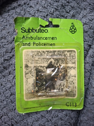 Subbuteo set ambulanza - set,