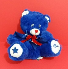 BACI PERUGINA GADGET PUBBLICITARIO ORSACCHIOTTO PELUCHE SEDUTO ALTO CM 23