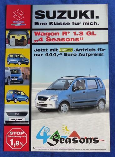 Suzuki wagon 4 stagioni - suzuki,
