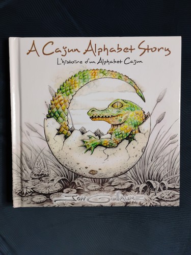 Cajun alphabet story - cajun,