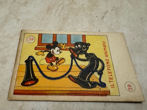 Figurina cartonata elah 1936 - figurina,