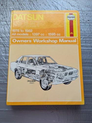 Datsun violet 140j 160j mk3 - datsun,