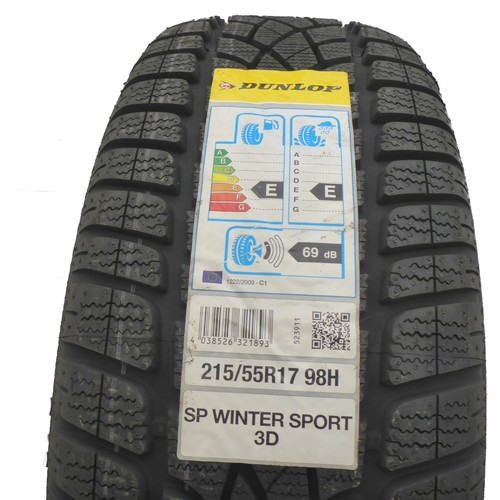 Dunlop 215 r17 98h - 215/55, sp