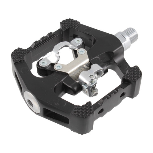 Pedali mtb doppia funzione - doppia, spd