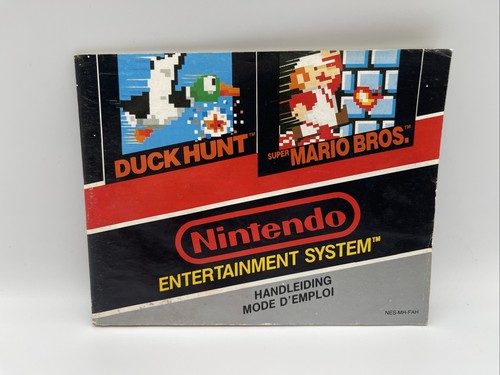 Notice nintendo nes - nes,