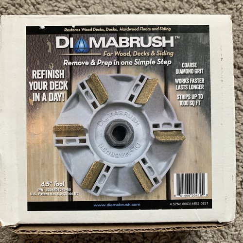 Diamabrush smerigliatrice - diamabrush,