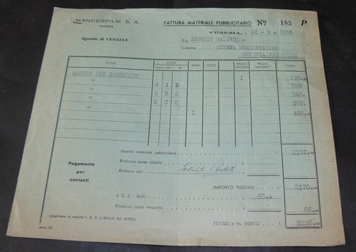 Manderfilm 1950 - s.,