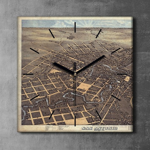 Orologio silenzioso tela foto - silenzioso,