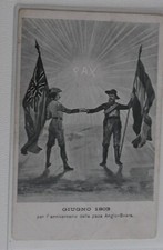 1903 SUDAFRICA GUERRA BOERA+PC+Anniversario PACE ANGLO-BOERA+BANDIERE+Nuovo-PP881