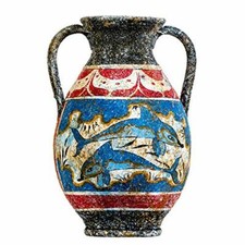Antica anfora minoica greca