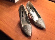 Scarpe "donna/bambina" con cristalli 