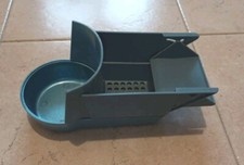  CAFFITALY Contenitore Capsule Usate Azzurro Macchina Caffè S04 