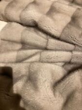 Visone Grigio Zaffiro Taglio Orizzontale