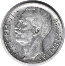 1926 R Italia 10 Lire KM68,1