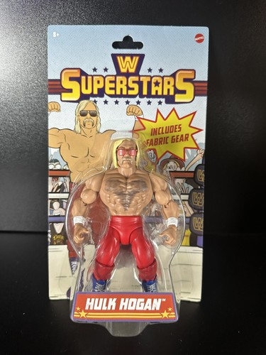 Wwe superstars series rosso - superstars,
