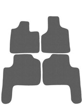 Classico Tappetini, Tappeti GRAFITE per Chrysler Voyager IV 2000-2007 2 file