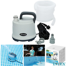 Intex POMPA DI SVUOTAMENTO 3595 L/H ACQUA PISCINA PISCINE FUORI TERRA 28606