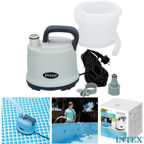 Intex pompa svuotamento - intex, di