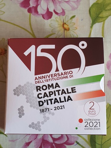 Euro commemorativa italia - euro,