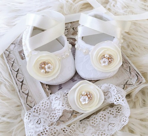Scarpe battesimo avorio - scarpe,
