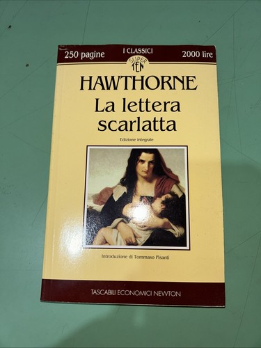Hawthorne la lettera - -,