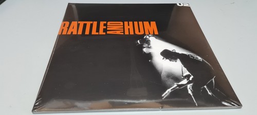 Rattle and hum 2lp - u2, (2lp