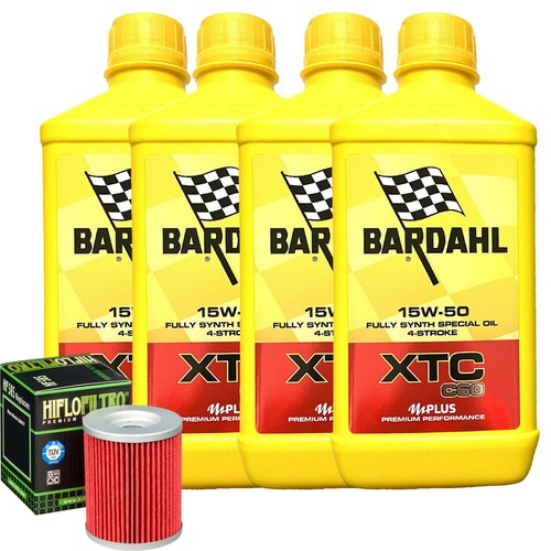 Kit tagliando olio bardahl xtc - kit,