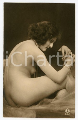 1910ca vintage erotic nude - 1910ca,